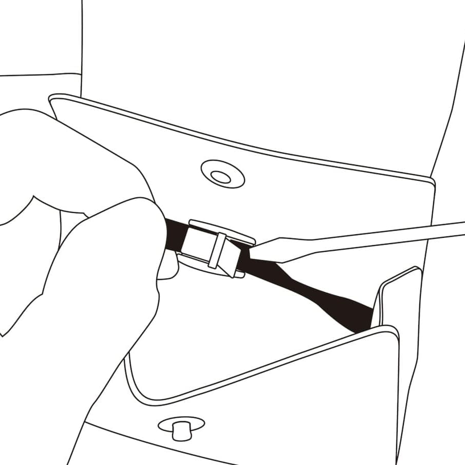 Band Wallet_Replacement band/交換用バンド