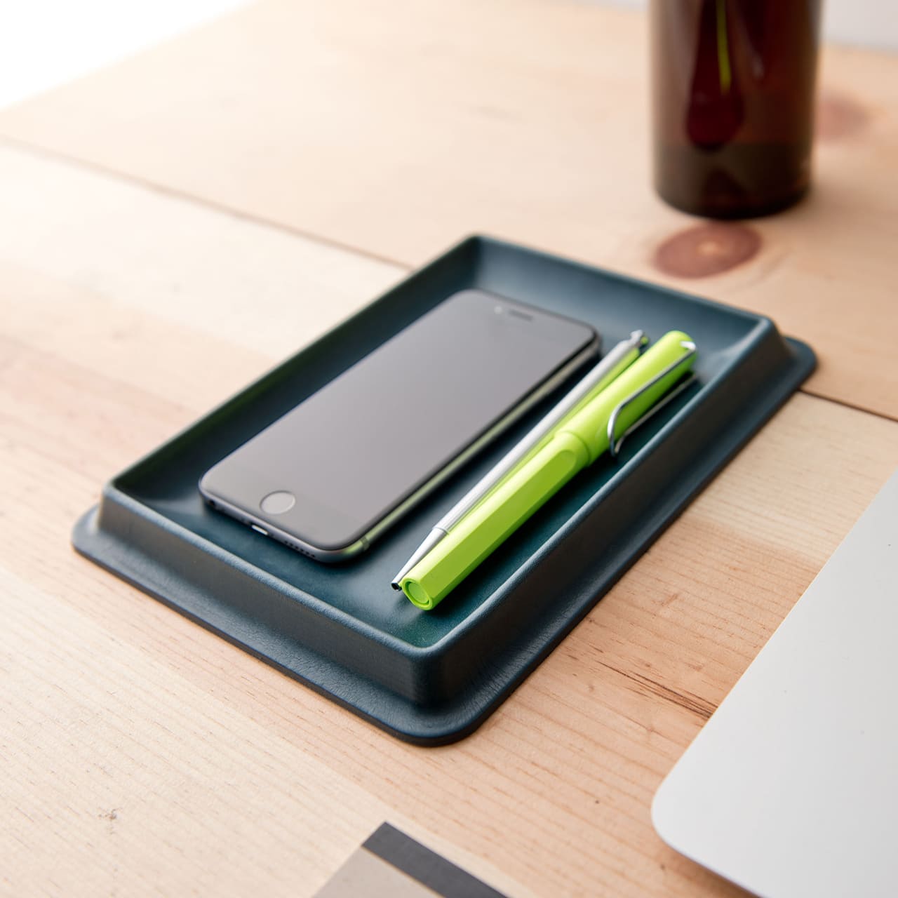 Leather Tray