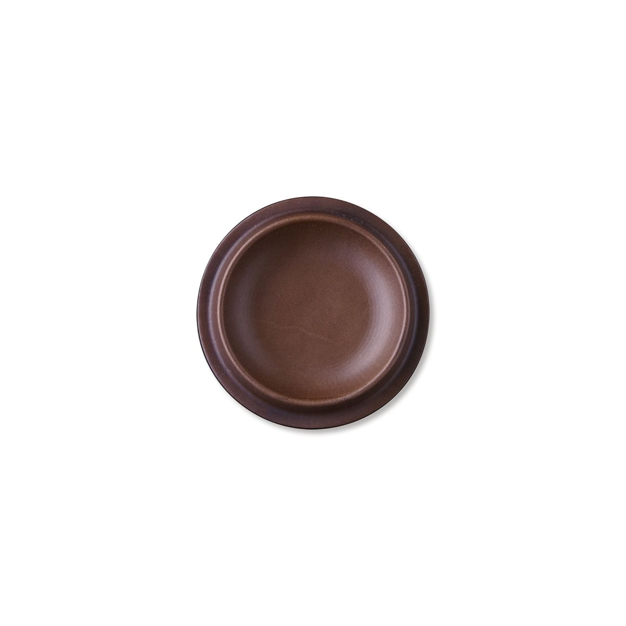 Leather Tray Round S / レザートレイラウンドS