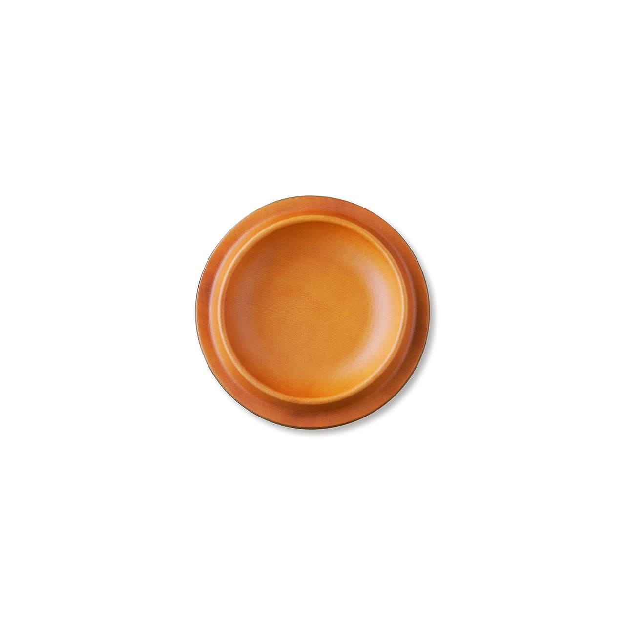 Leather Tray Round S / レザートレイラウンドS