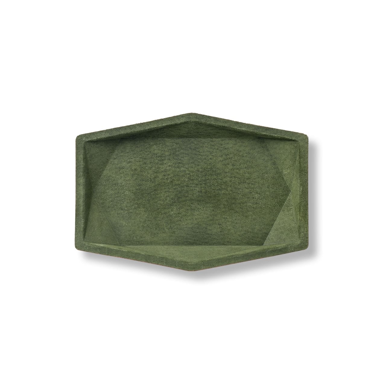 Hexa Leather Tray L / ヘキサレザートレイL