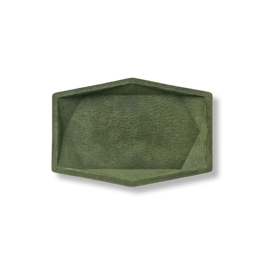 Hexa Leather Tray L / ヘキサレザートレイL