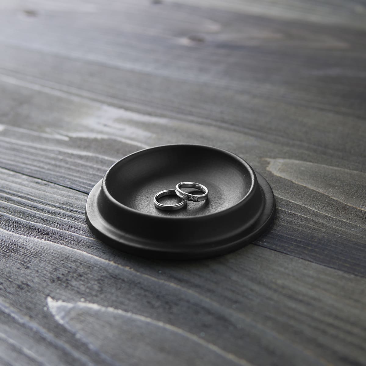 Leather Tray Round S / レザートレイラウンドS