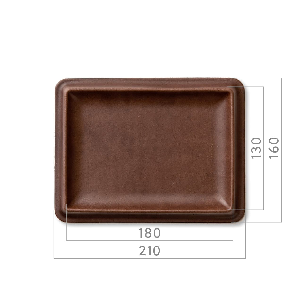 Leather Tray L / レザートレイL