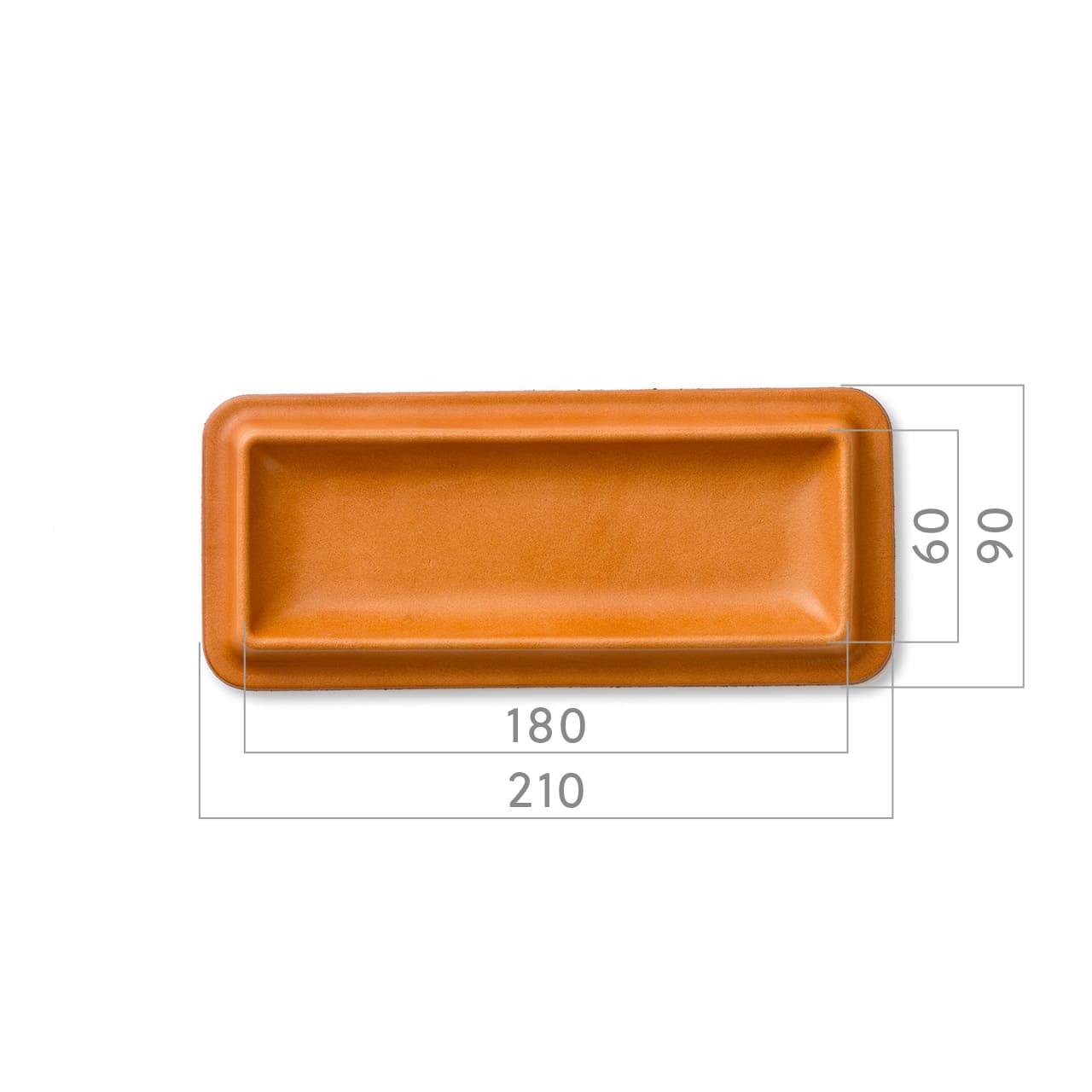 Leather Tray M / レザートレイM