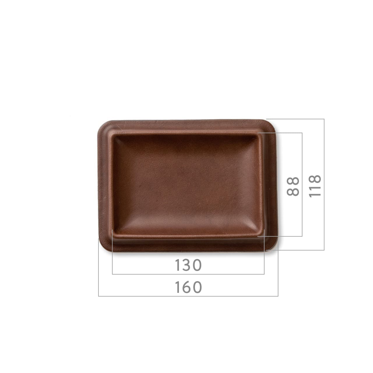Leather Tray S / レザートレイS
