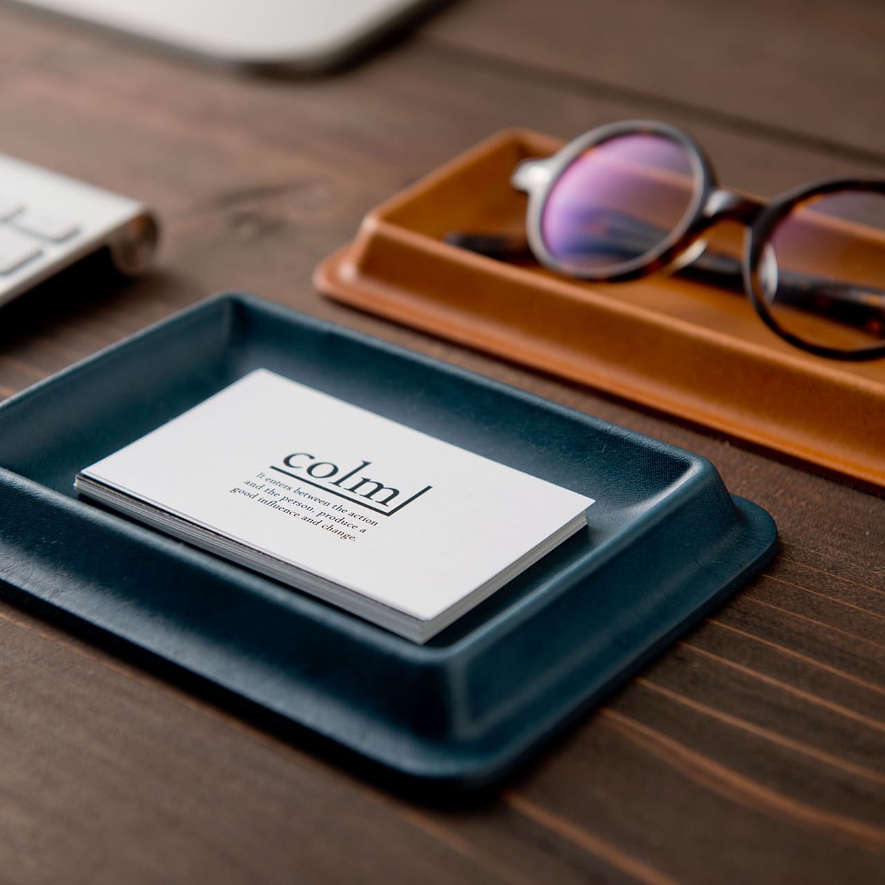 Leather Tray S / レザートレイS