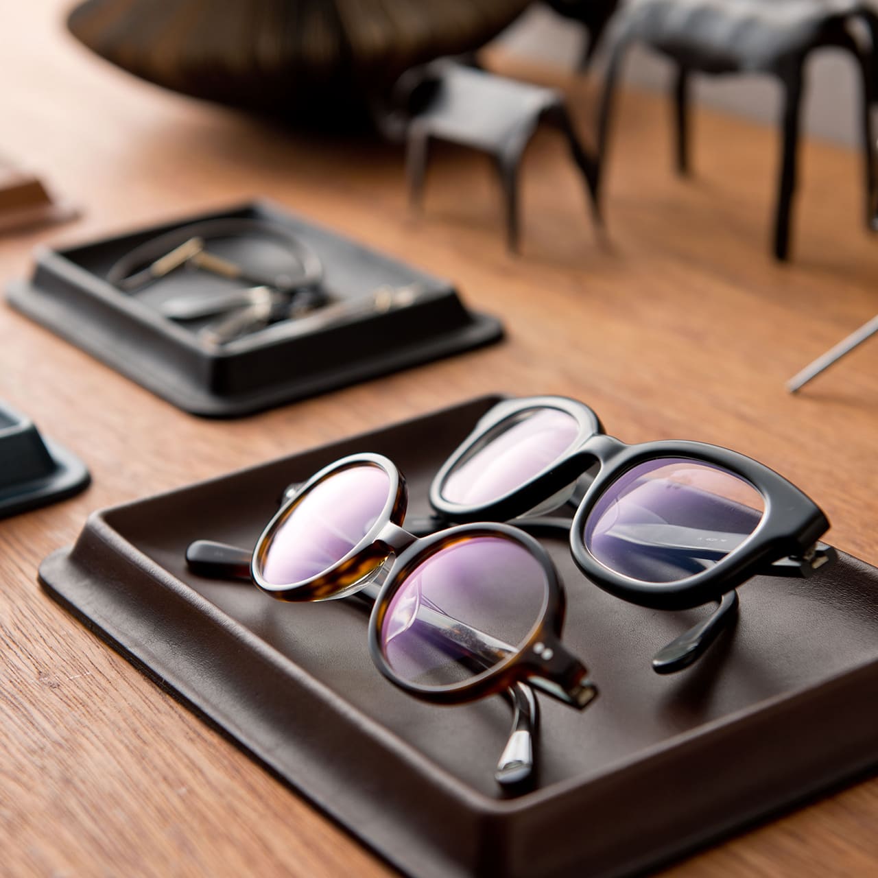 Leather Tray L / レザートレイL