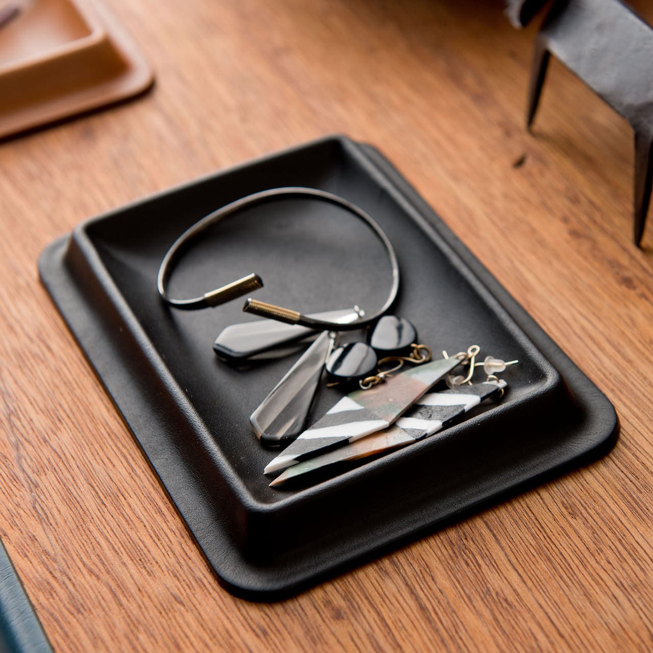 Leather Tray S / レザートレイS