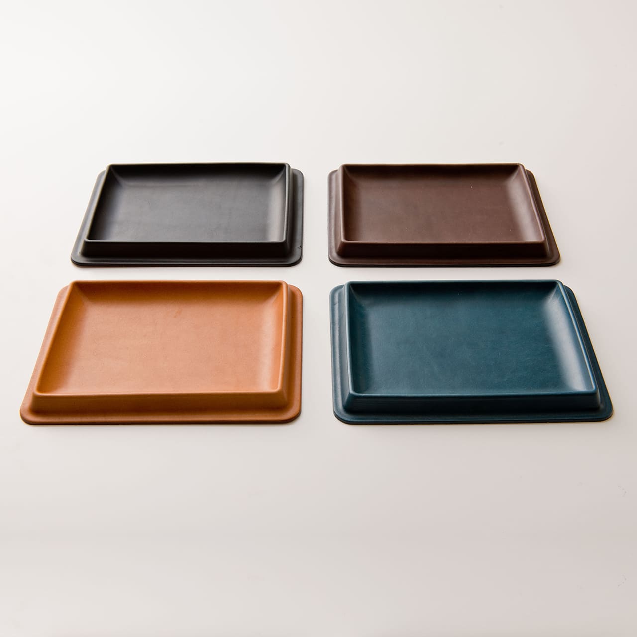 Leather Tray L / レザートレイL